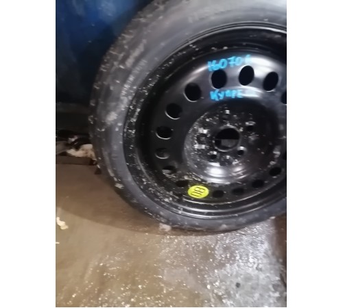 Запасное колесо , докатка