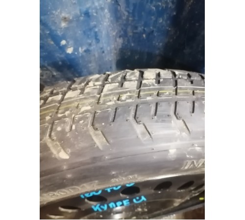 Запасное колесо , докатка