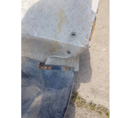 Защита заднего моста верхняя правая