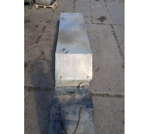 Защита заднего моста верхняя правая