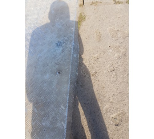 Защита заднего моста верхняя правая