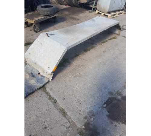 Защита заднего моста верхняя правая