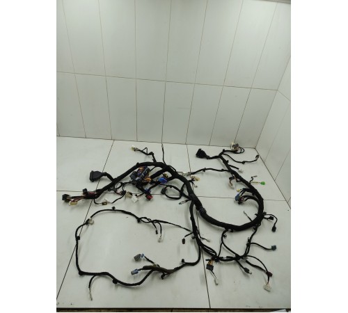 Электропроводка подторпедная