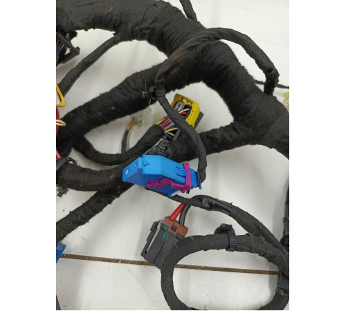 Электропроводка подторпедная