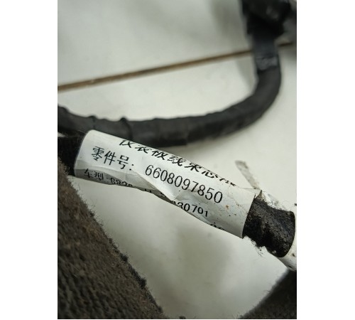 Электропроводка подторпедная