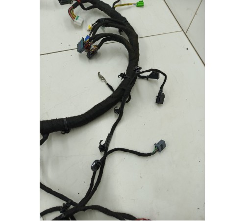 Электропроводка подторпедная