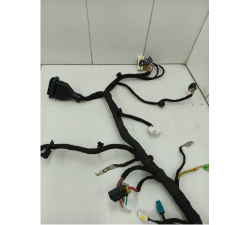 Электропроводка подторпедная