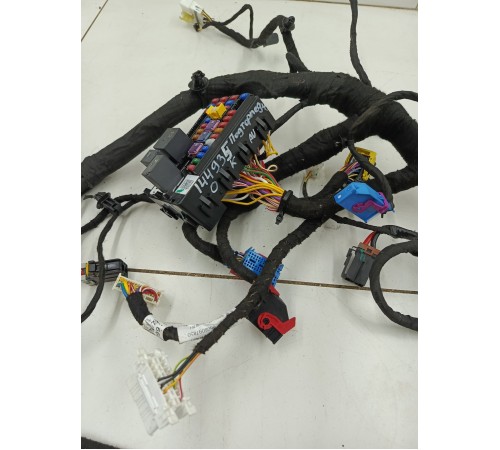 Электропроводка подторпедная