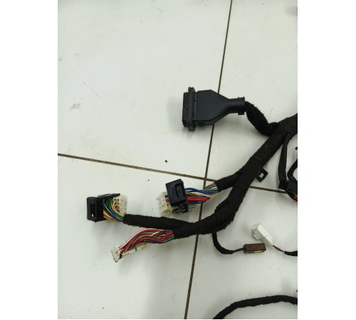 Электропроводка подторпедная