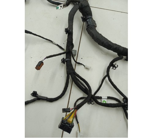 Электропроводка подторпедная