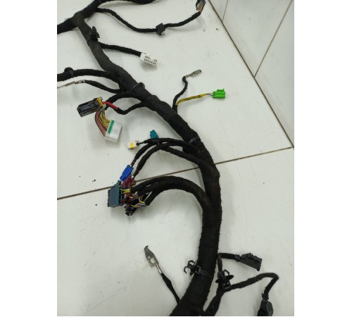 Электропроводка подторпедная