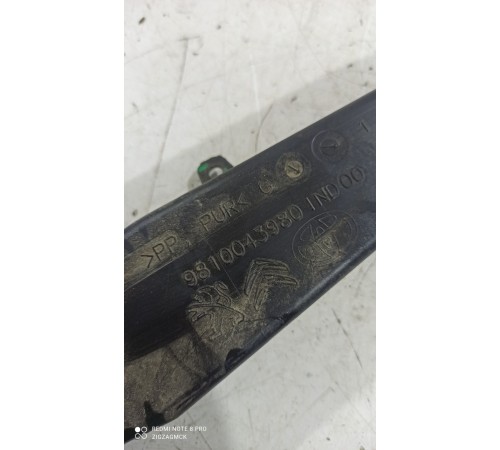 Воздуховод отопителя (печки)