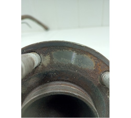 Ступица задняя