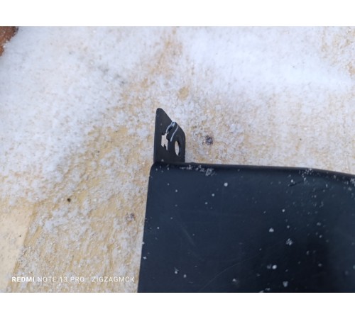 Накладка пластик салона