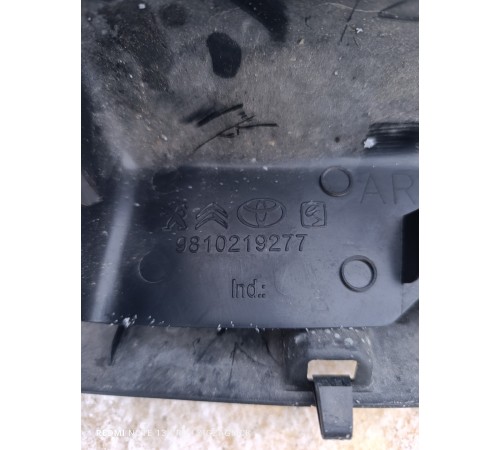 Накладка пластик салона