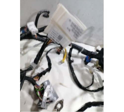 Электропроводка подторпедо