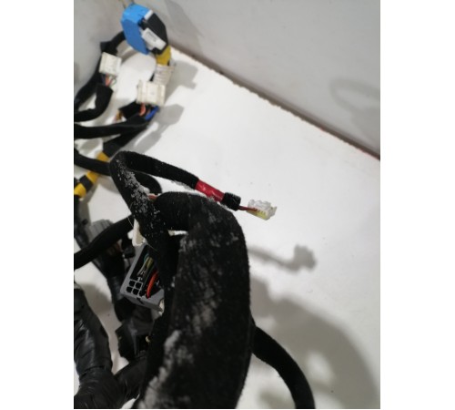 Электропроводка подторпедо