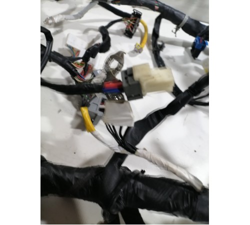 Электропроводка подторпедо