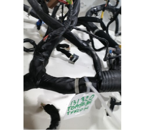 Электропроводка подторпедо