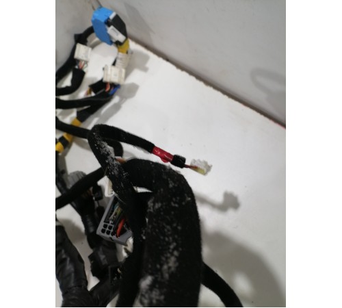 Электропроводка подторпедо