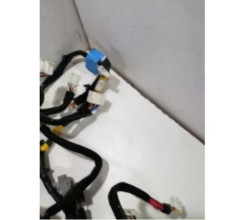 Электропроводка подторпедо