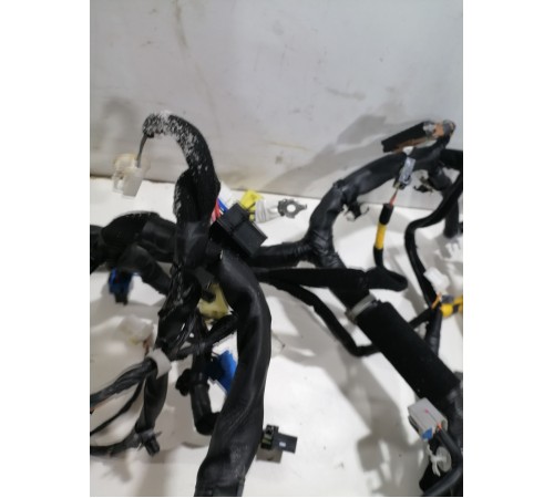 Электропроводка подторпедо