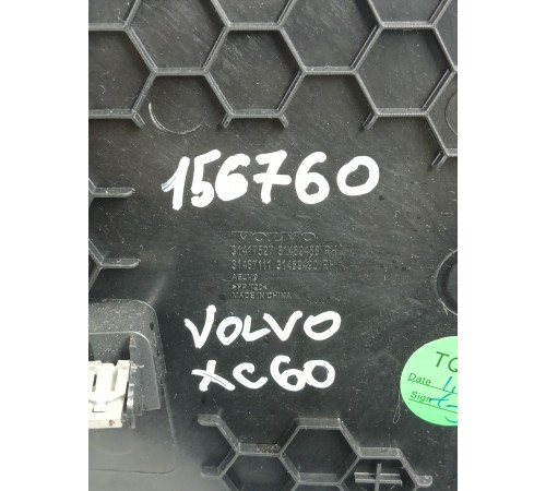 Накладка центральной консоли правая