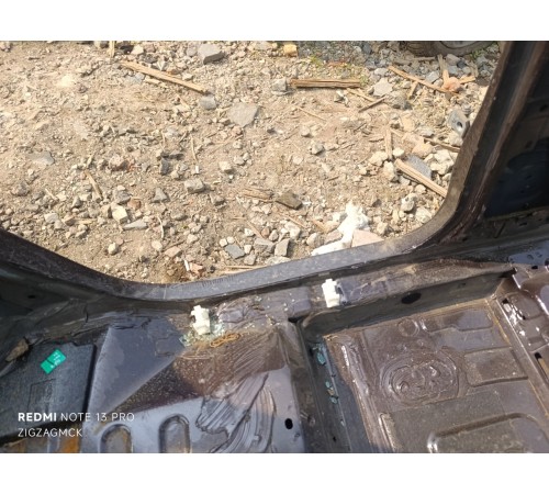 Порог со стойкой левый