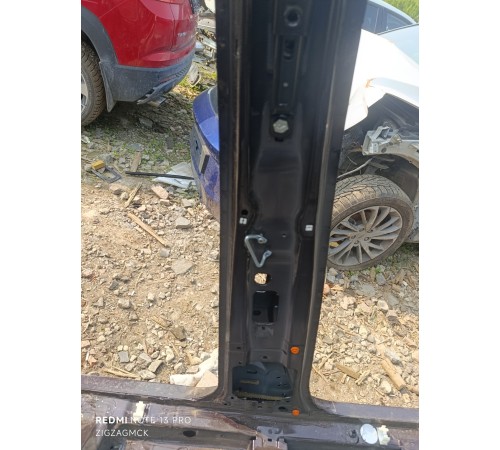 Порог со стойкой левый