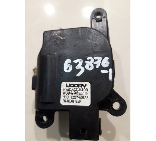 Моторчик привода заслонок