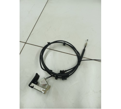 Трос замка капота в ручкой