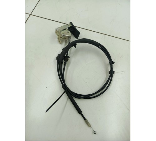 Трос замка капота в ручкой