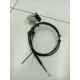 Трос замка капота в ручкой