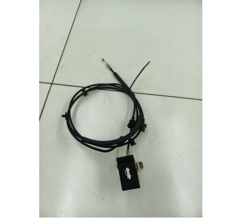 Трос замка капота в ручкой