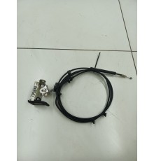 Трос замка капота в ручкой