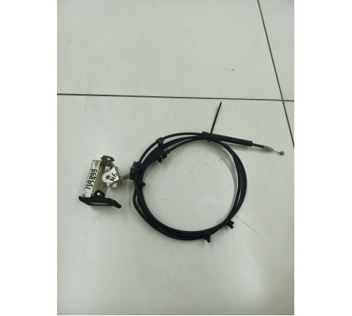 Трос замка капота в ручкой