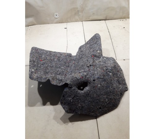 Шумоизоляция салона задняя правая