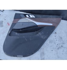 Обшивка двери задняя правая