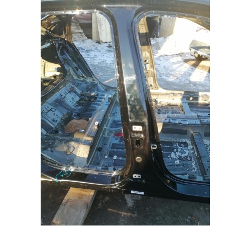 Порог с центральной стойкой (правый)