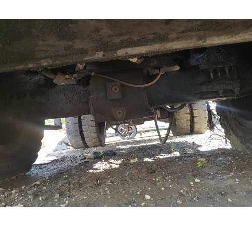 Задний мост в сборе (редуктор заднего моста)