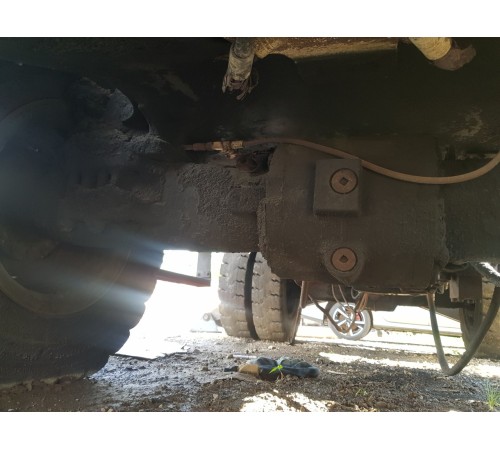 Задний мост в сборе (редуктор заднего моста)