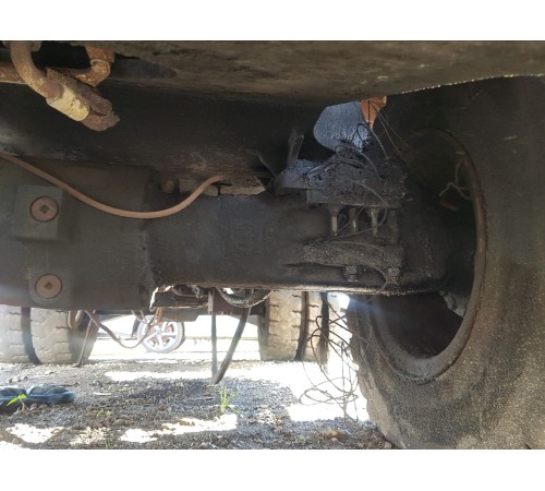 Задний мост в сборе (редуктор заднего моста)