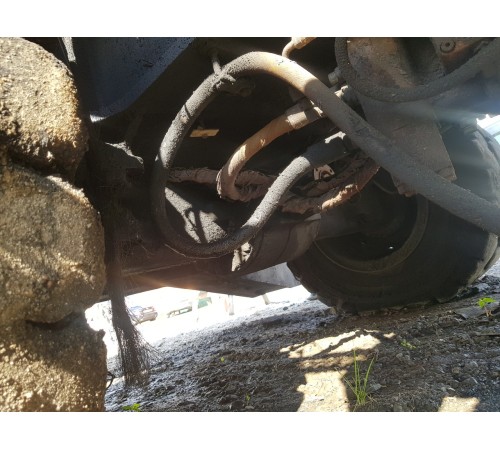 Задний мост в сборе (редуктор заднего моста)