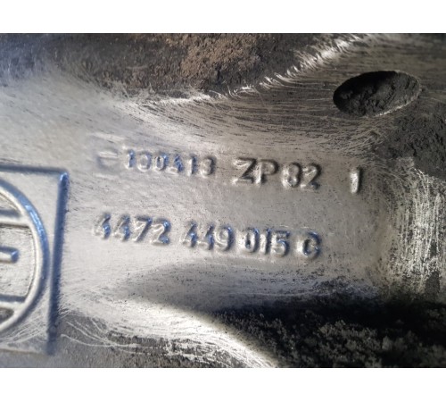 Задний мост в сборе (редуктор заднего моста)