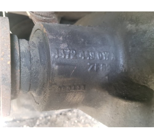 Задний мост в сборе (редуктор заднего моста)