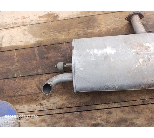 Глушитель основной