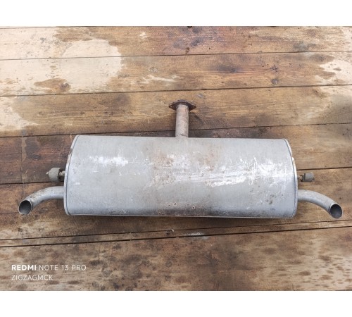 Глушитель основной