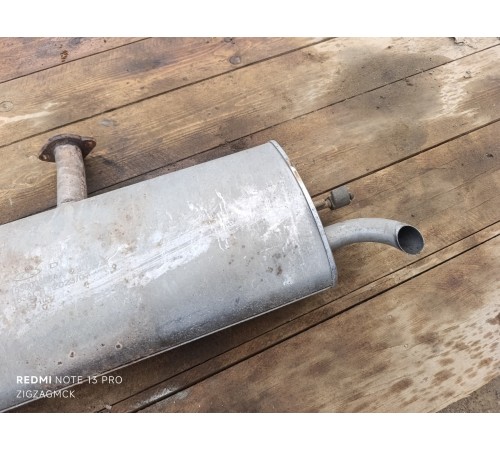 Глушитель основной