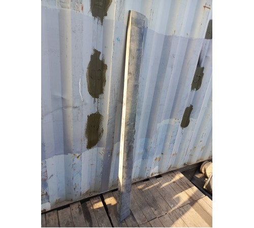 Накладка порога левая