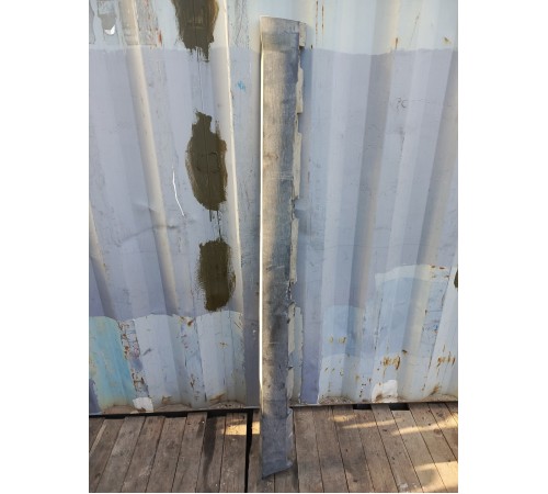 Накладка порога левая